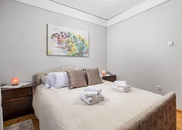 Apartament Deluxe Ana 100 M From The Opatija